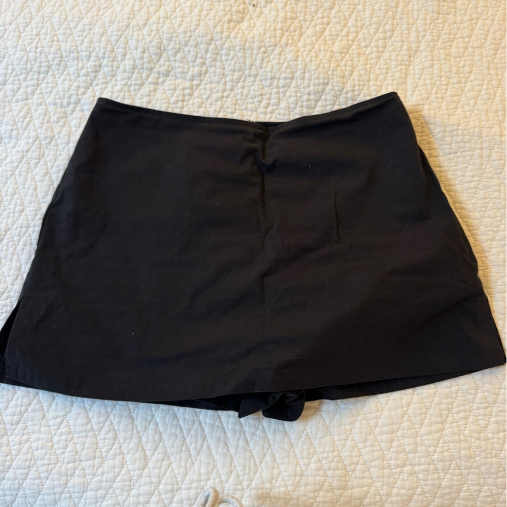 Princess Polly Black Mini Skirt